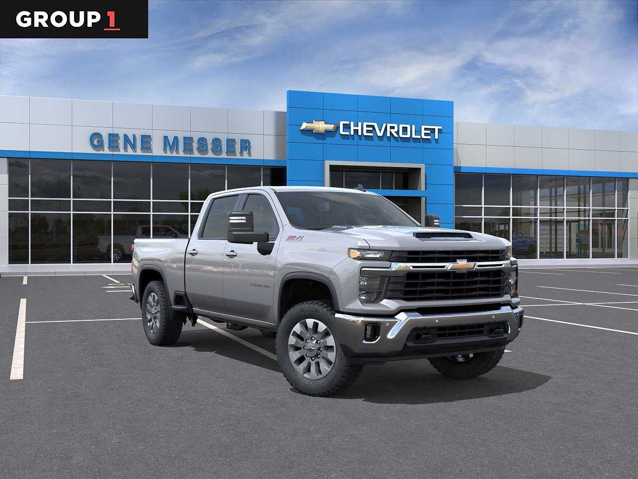 2026 CHEVROLET Silverado HD