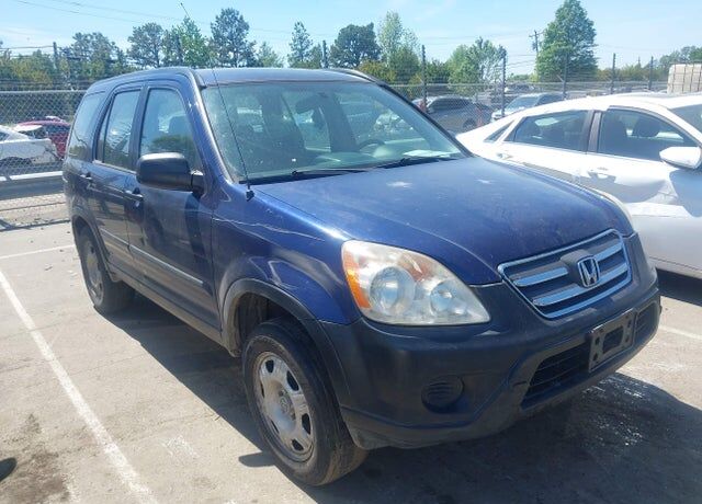 2005 HONDA CR-V