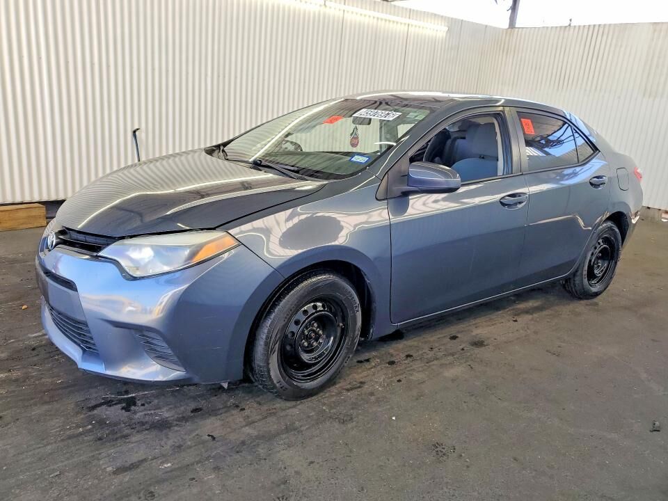 2016 TOYOTA Corolla