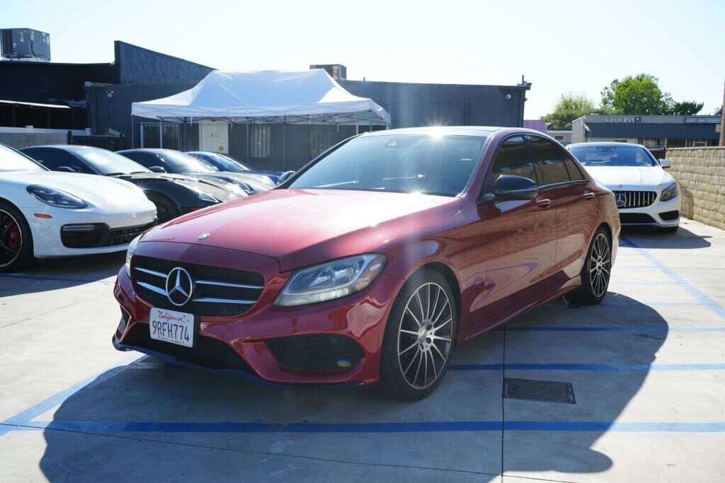 2016 MERCEDES-BENZ C-Class