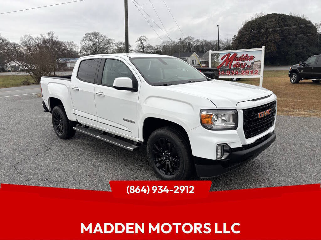 2021 GMC Canyon