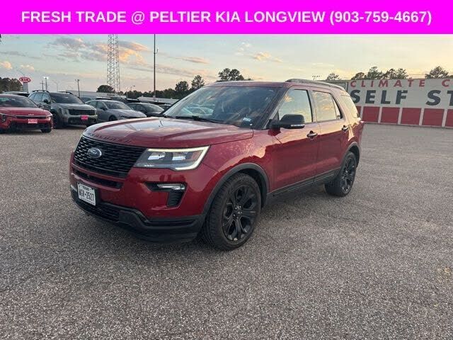 2019 FORD Explorer