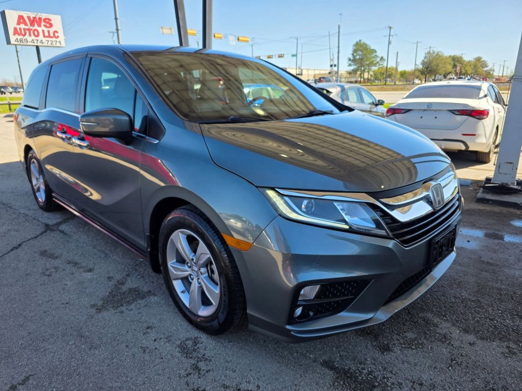 2019 HONDA Odyssey