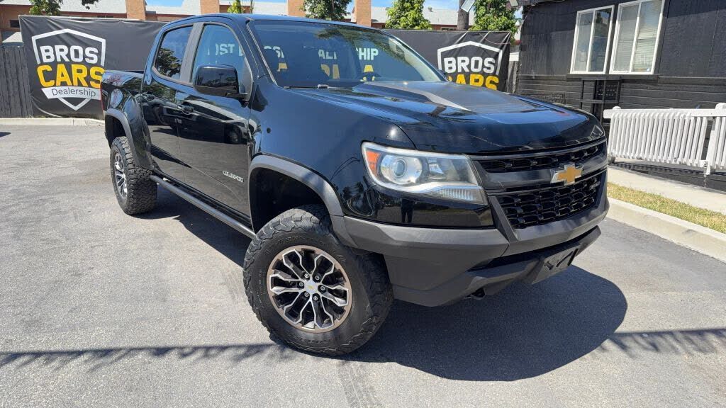 2017 CHEVROLET Colorado