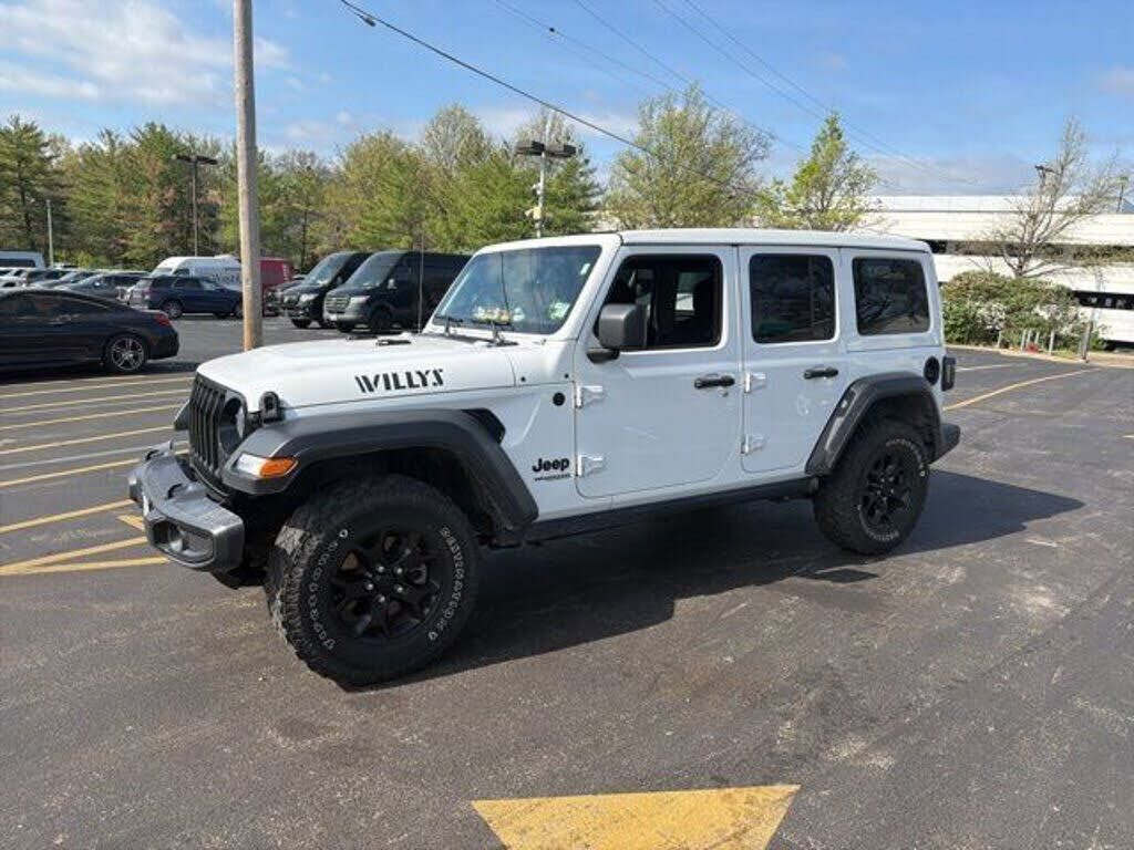 2021 JEEP Wrangler