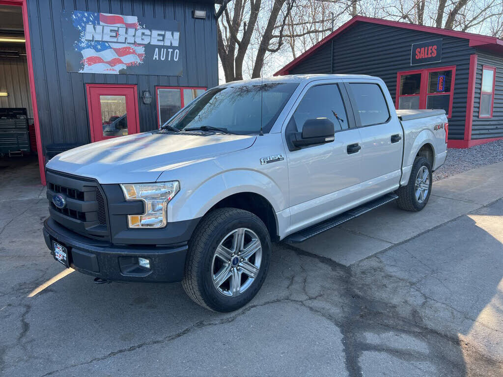 2016 FORD F-150