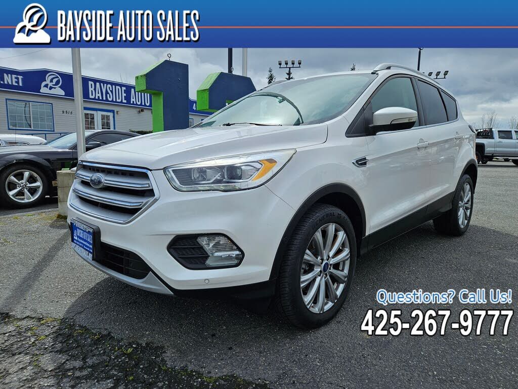 2018 FORD Escape