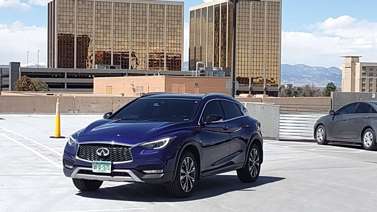 2019 INFINITI QX30