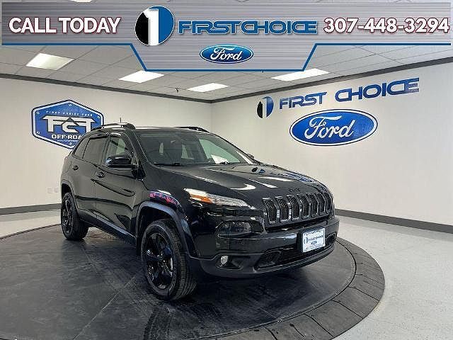2018 JEEP Cherokee