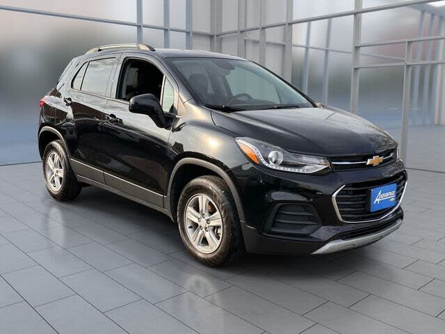 2022 CHEVROLET Trax