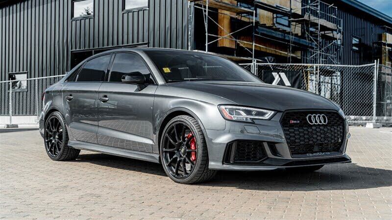 2018 AUDI RS3