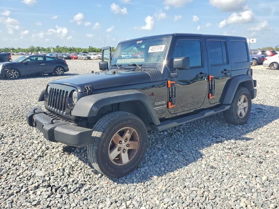 2017 JEEP Wrangler