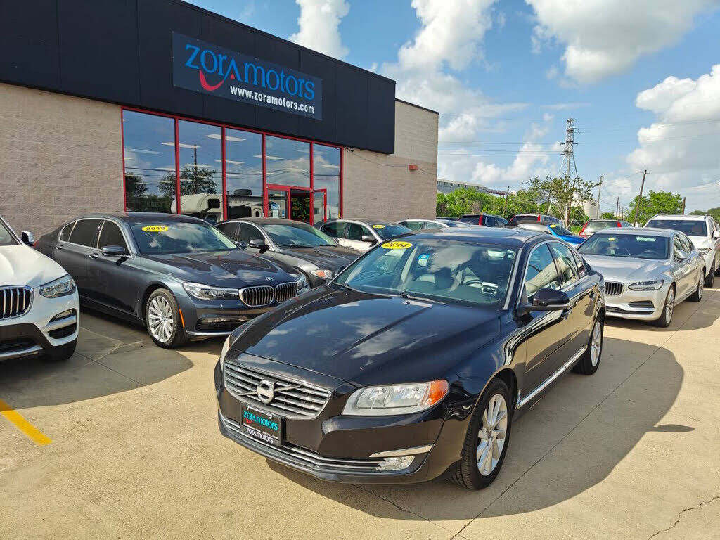2014 VOLVO S80