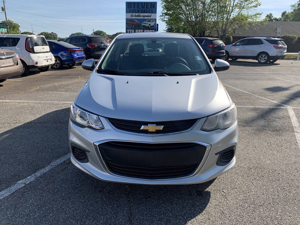 2020 CHEVROLET Sonic