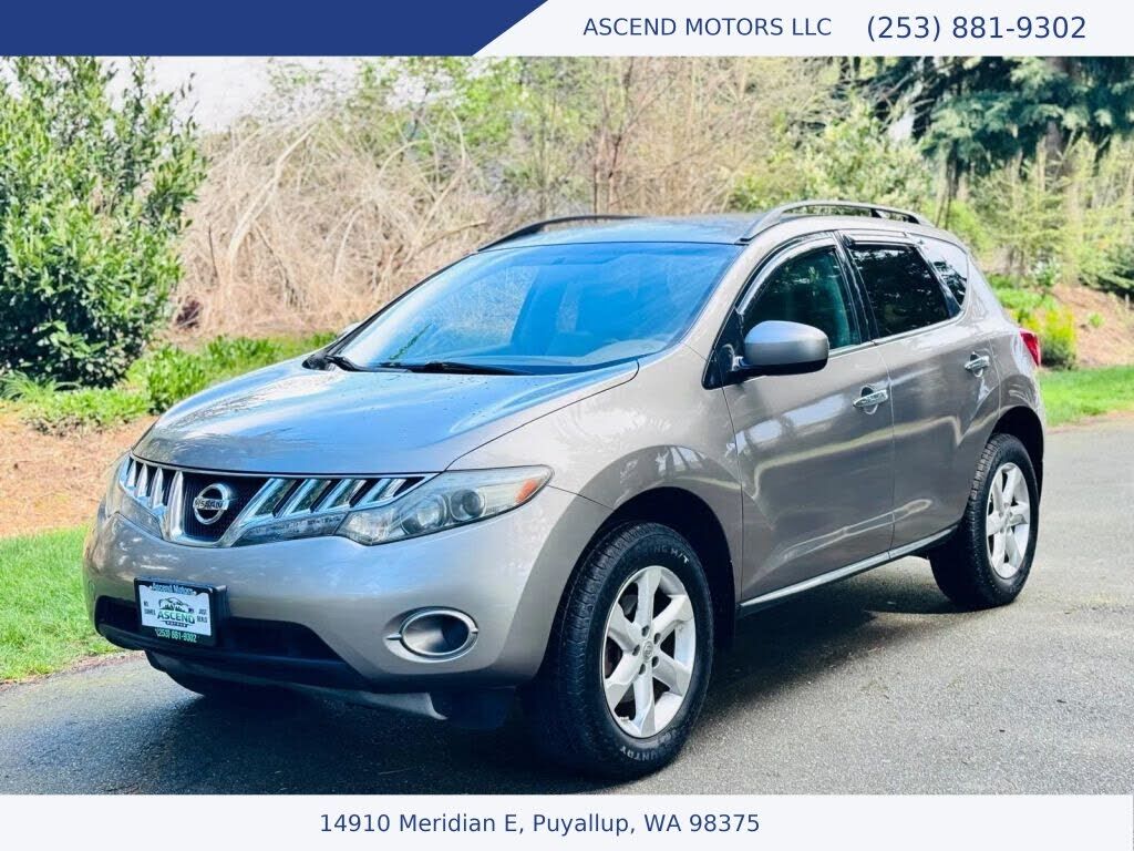 2009 NISSAN Murano
