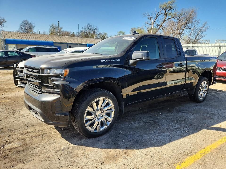 2019 CHEVROLET Silverado