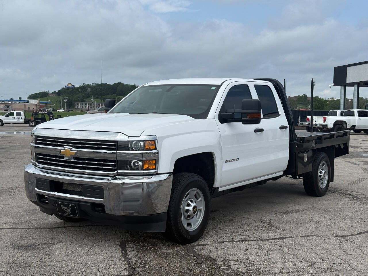2018 CHEVROLET Silverado