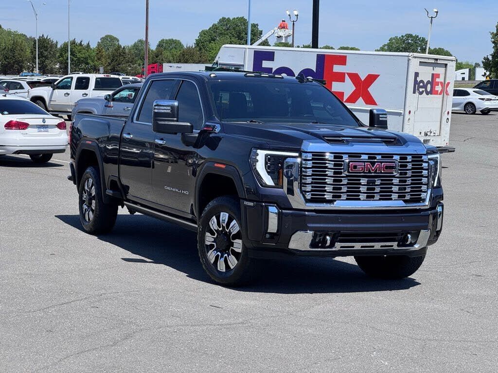 2024 GMC Sierra HD