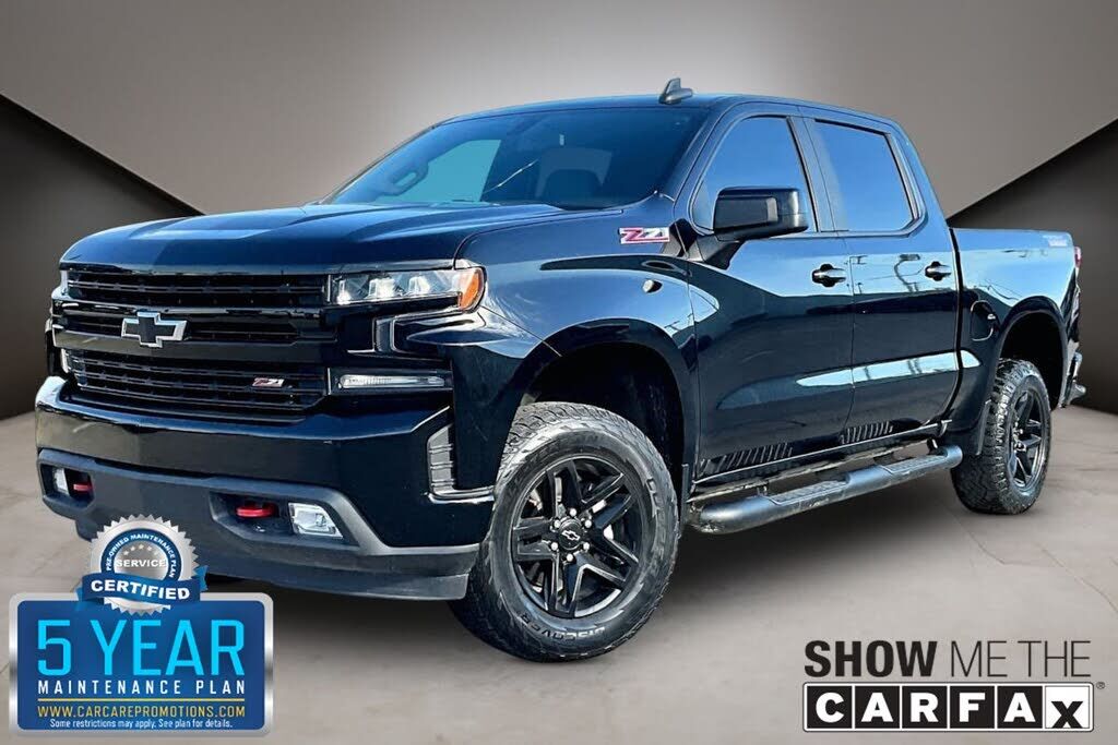 2020 CHEVROLET Silverado