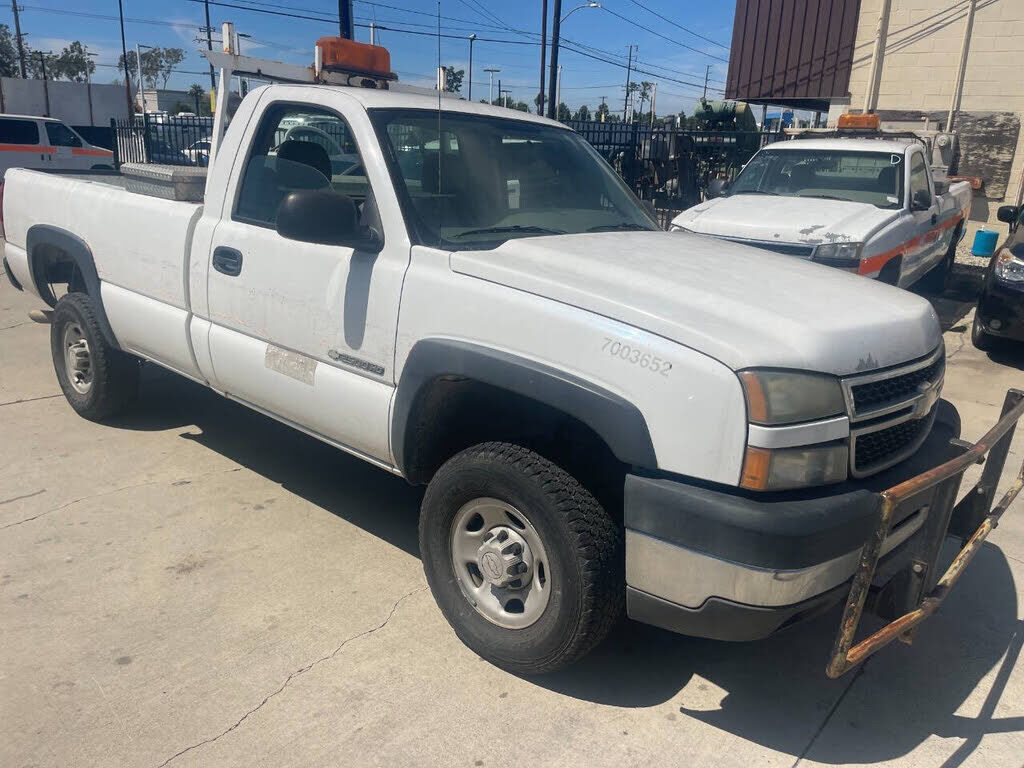 2007 CHEVROLET Silverado