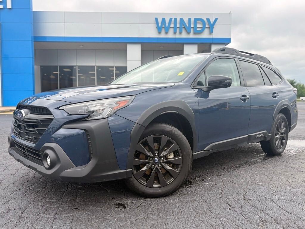 2025 SUBARU Outback