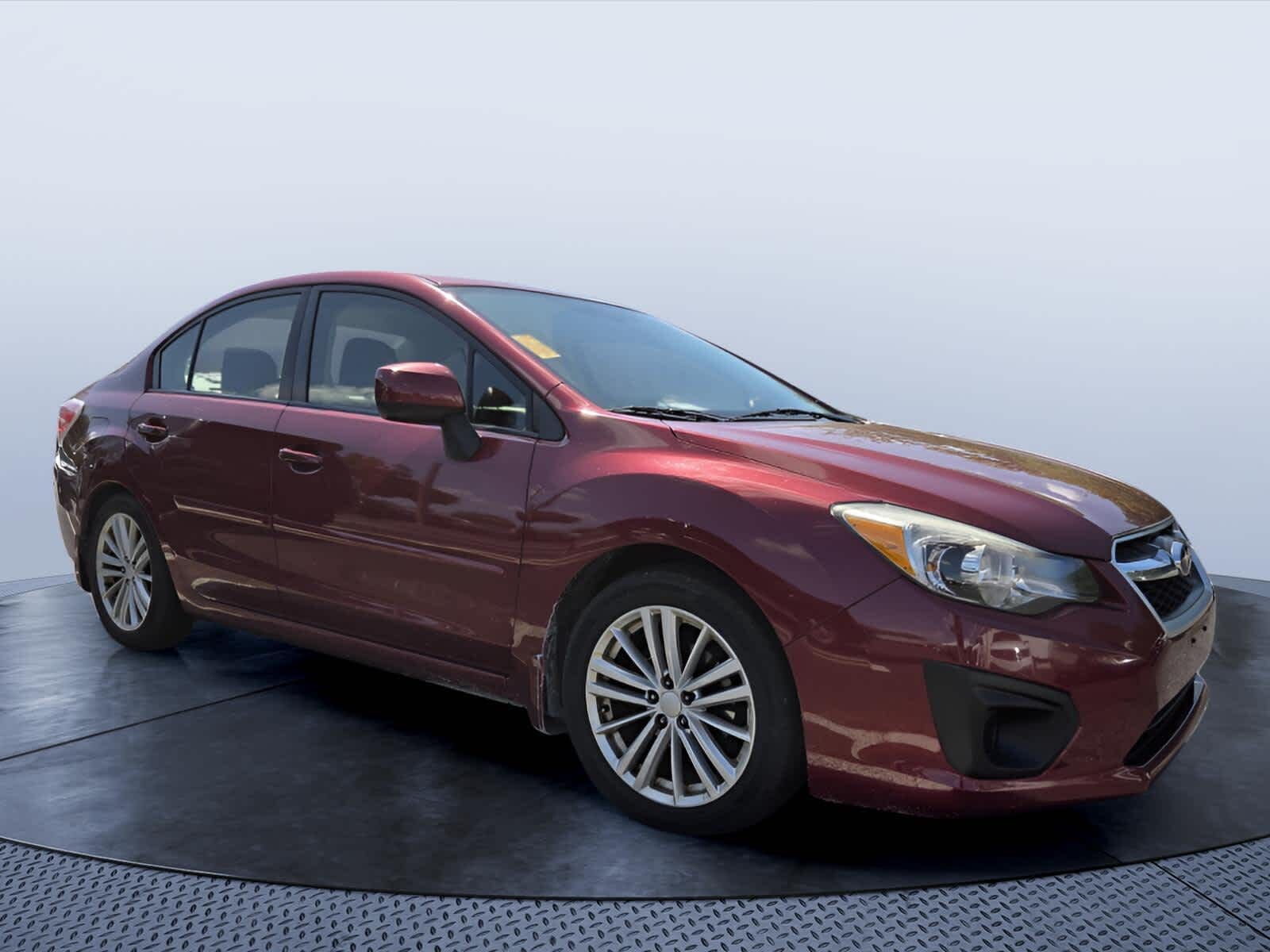 2013 SUBARU Impreza