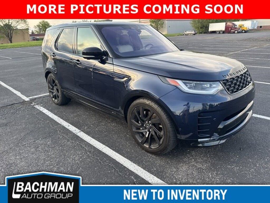2021 LAND ROVER Discovery