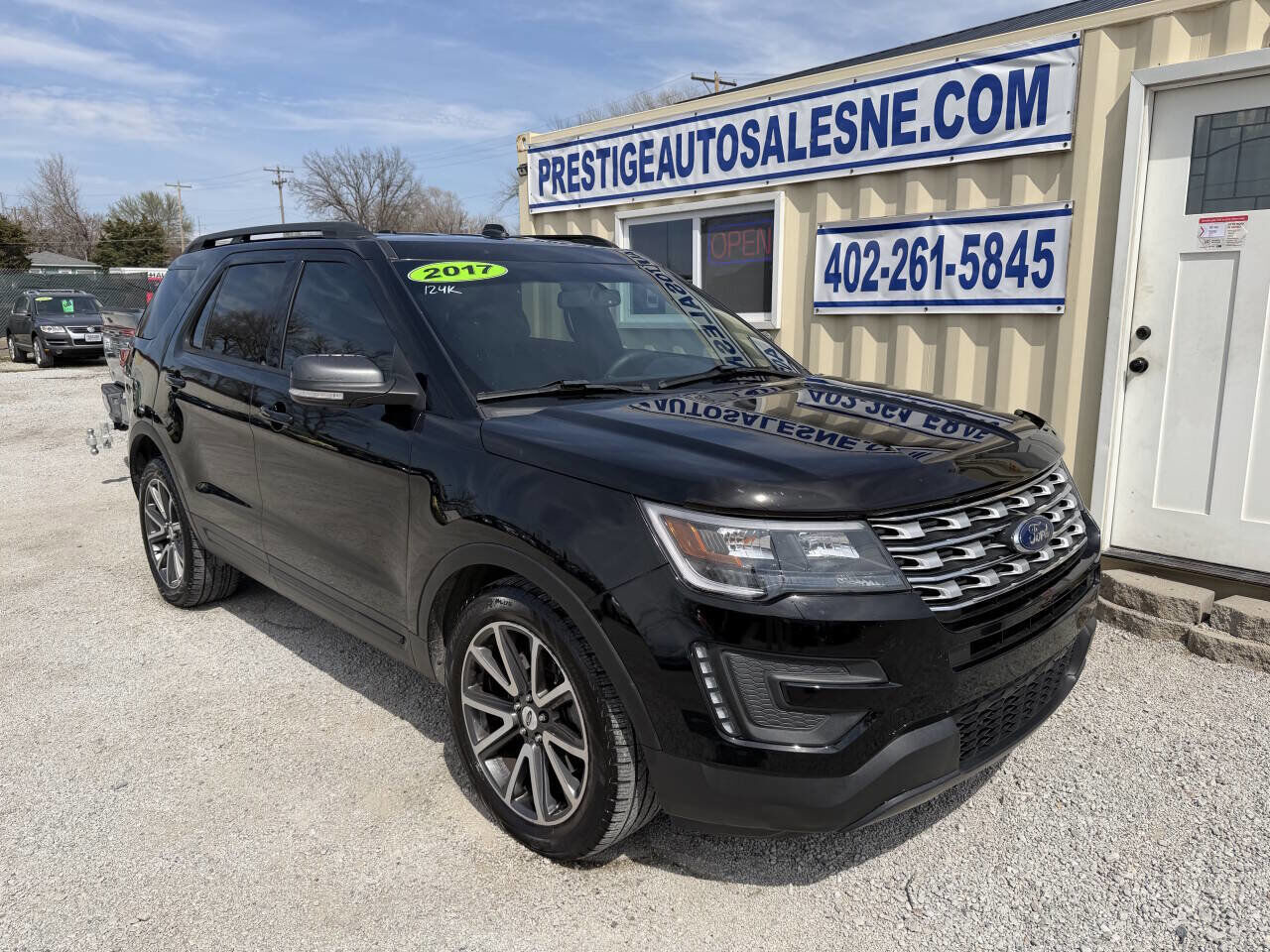 2017 FORD Explorer
