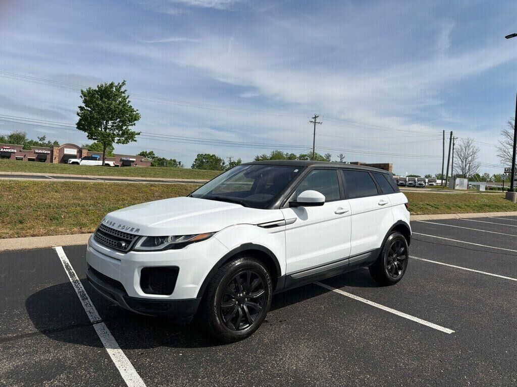 2018 LAND ROVER Range Rover Evoque