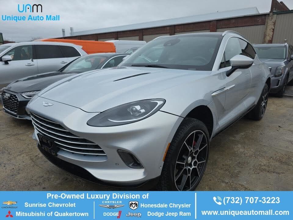 2021 ASTON MARTIN DBX