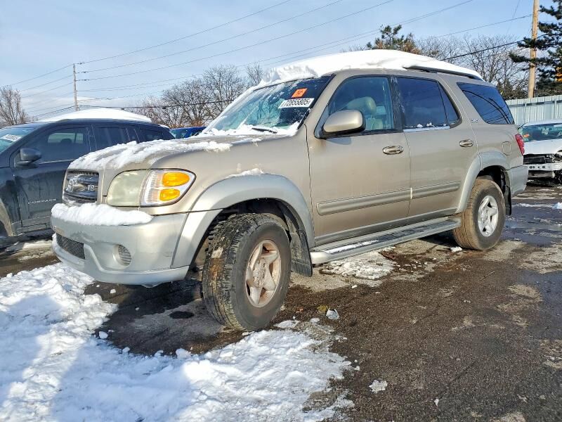 2002 TOYOTA Sequoia