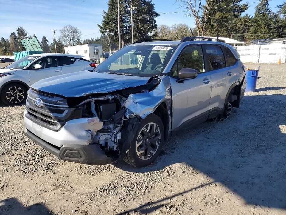 2025 SUBARU Forester