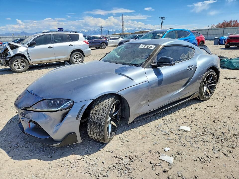 2020 TOYOTA Supra