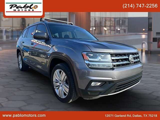 2019 VOLKSWAGEN Atlas