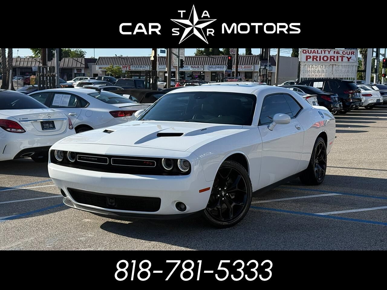 2017 DODGE Challenger