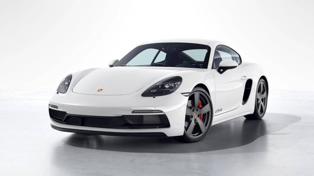 2024 PORSCHE 718