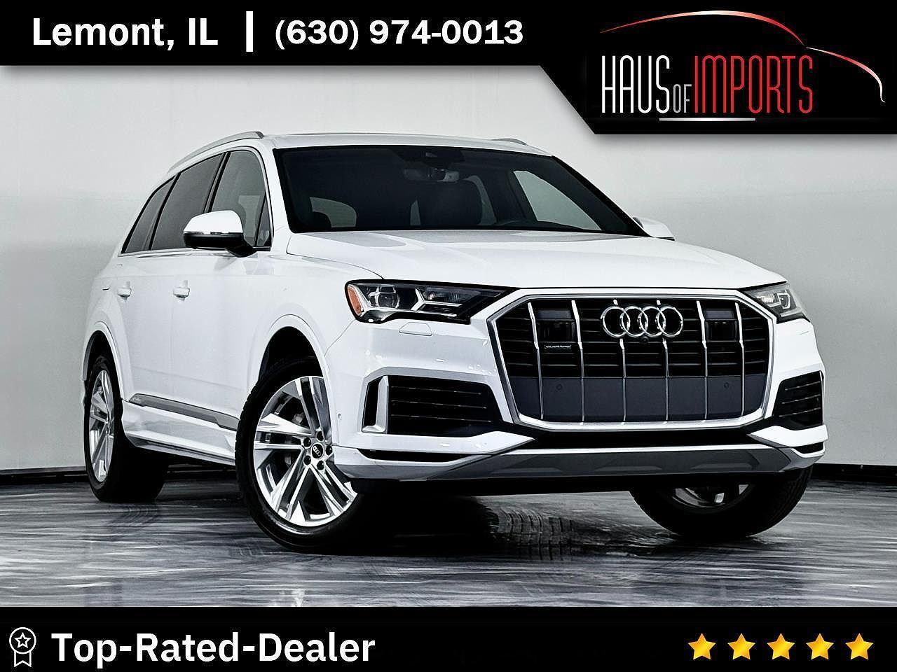 2021 AUDI Q7