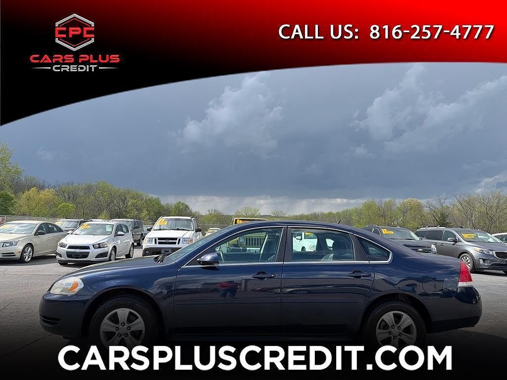 2012 CHEVROLET Impala