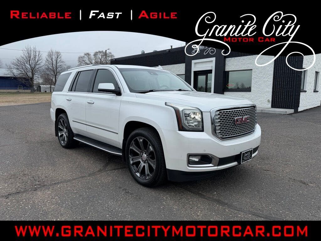 2016 GMC Yukon