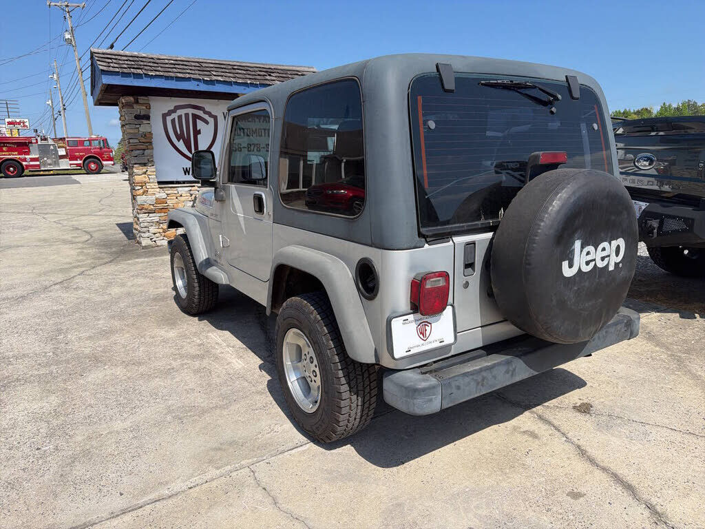 2003 JEEP Wrangler