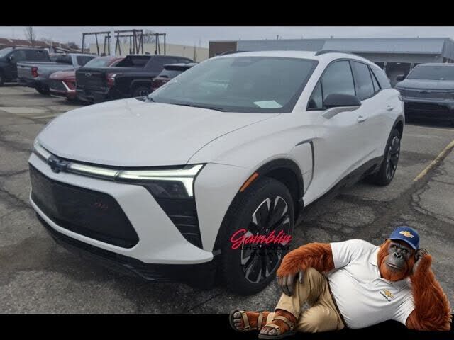 2025 CHEVROLET Blazer EV