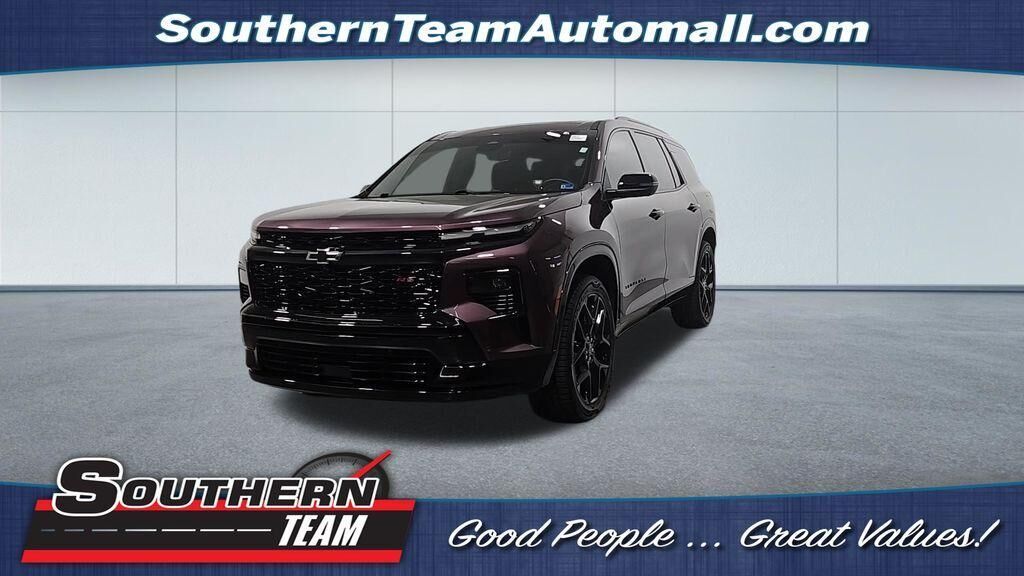 2024 CHEVROLET Traverse