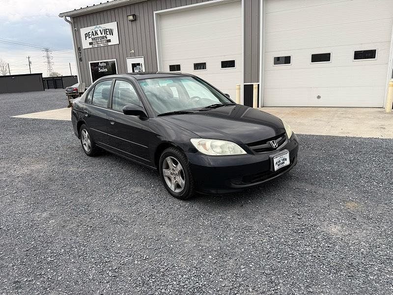 2004 HONDA Civic