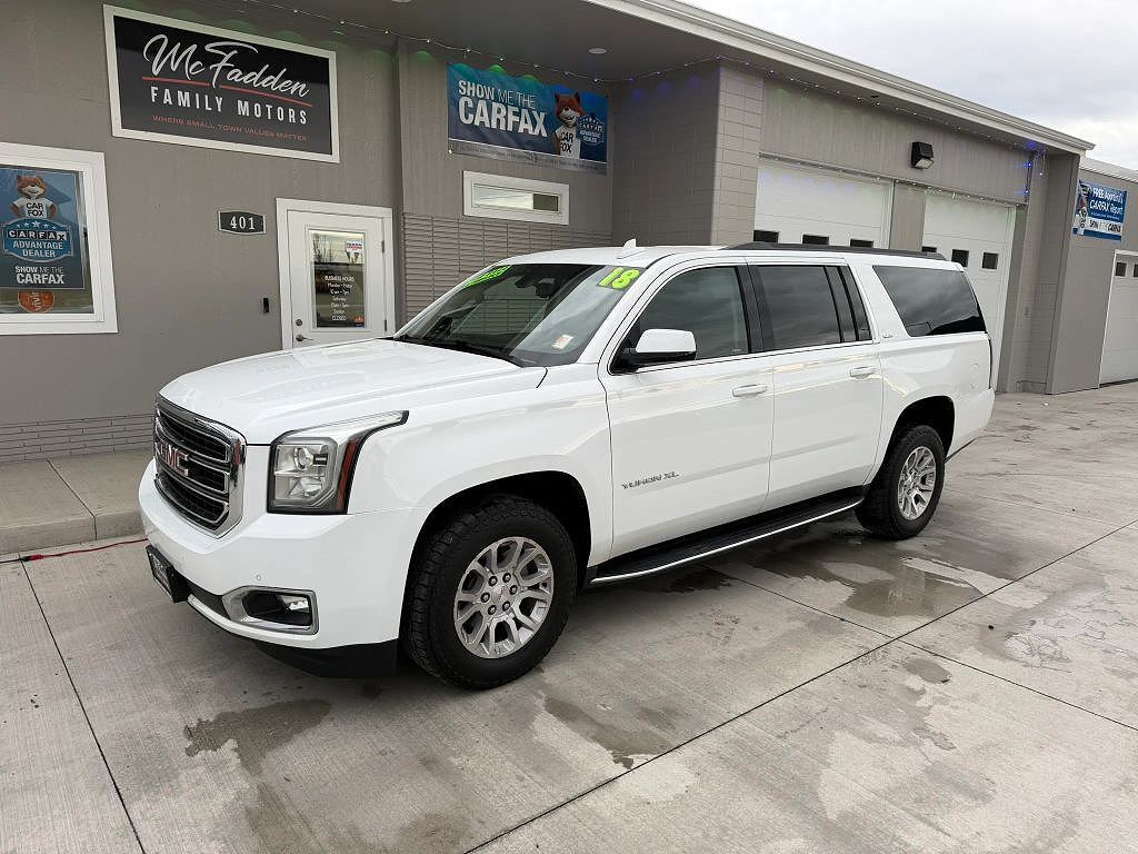 2018 GMC Yukon XL