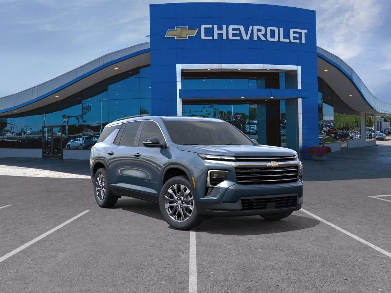 2026 CHEVROLET Traverse