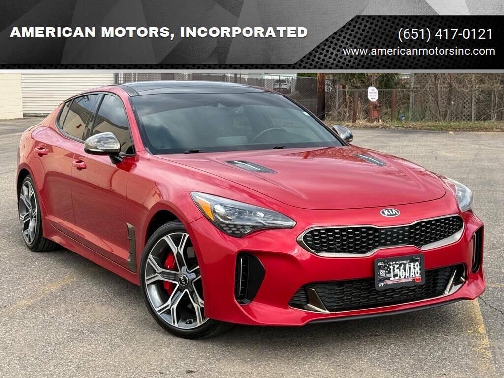 2018 KIA Stinger