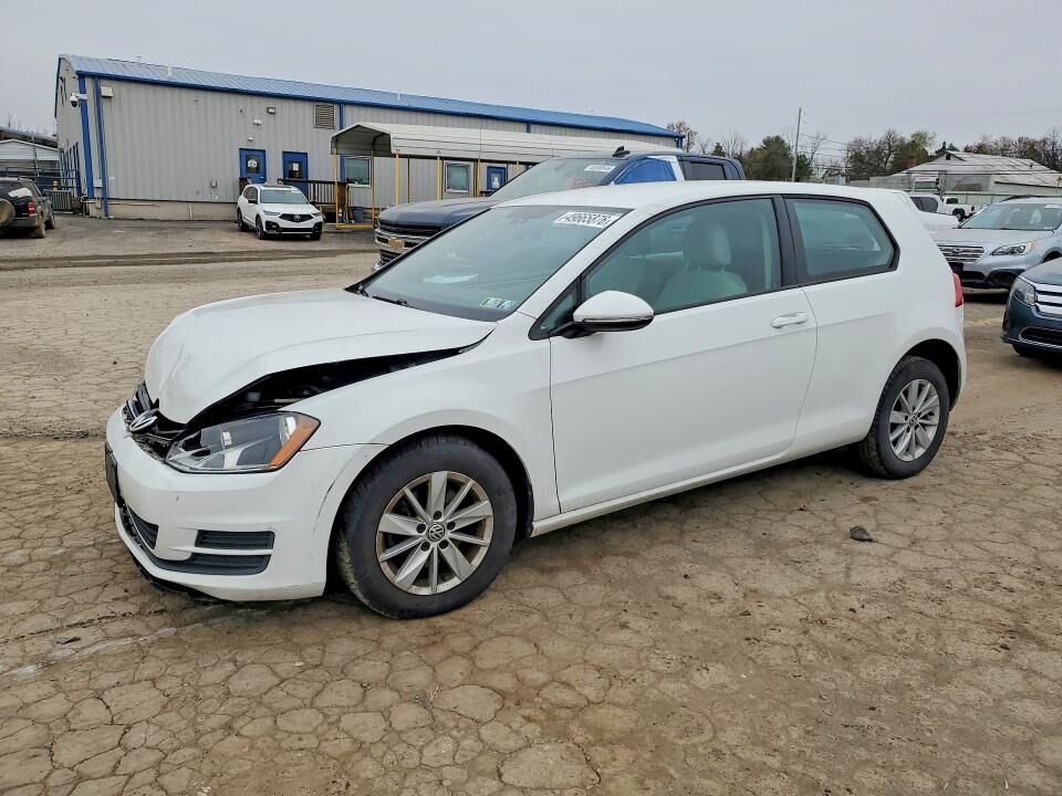 2016 VOLKSWAGEN Golf
