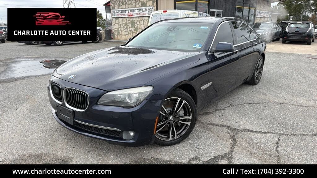 2012 BMW 7 Series
