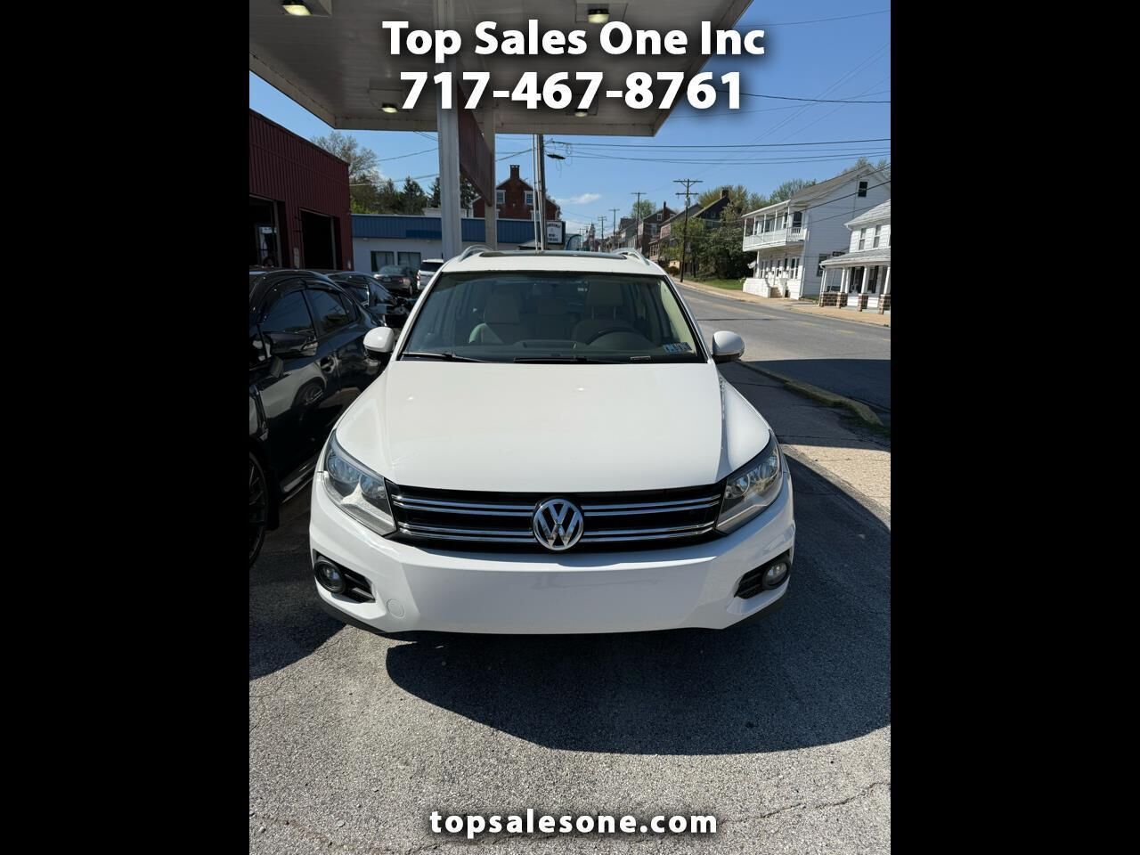2013 VOLKSWAGEN Tiguan