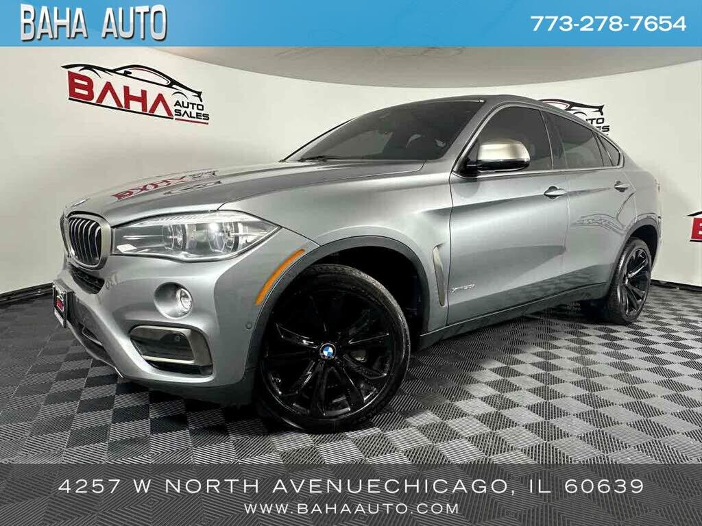 2018 BMW X6